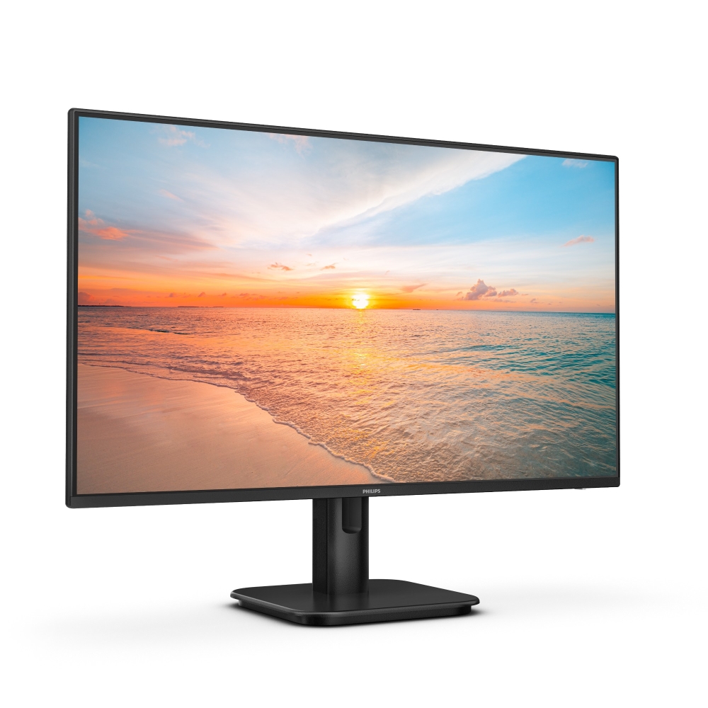 Philips 24E1N1100A Computer Monitors - 23.8 Inches - Black