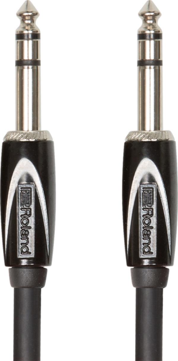 Roland RCC-15-TRTR Audio Cables - Black