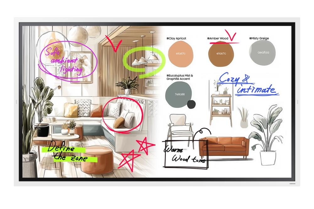 Samsung The Flip 65 Inch WMFX
