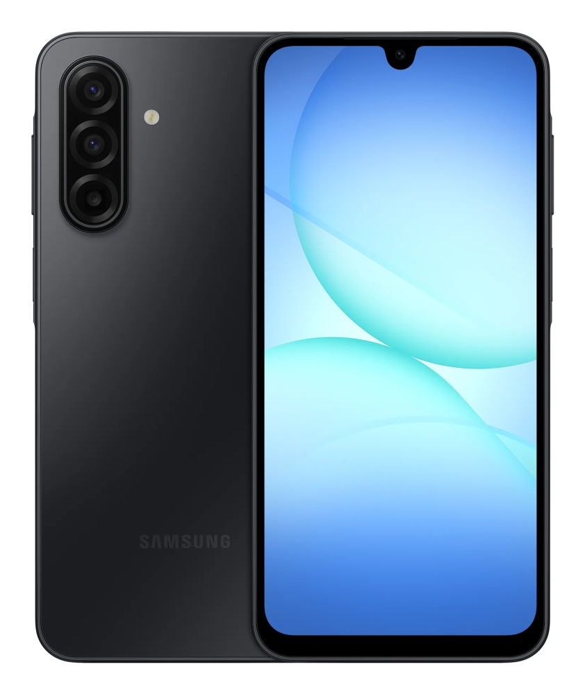 Samsung Galaxy A17 5G 17 cm (6.7") Hybrid Dual SIM Android 15 USB Type-C 128 GB 5000 mAh Black