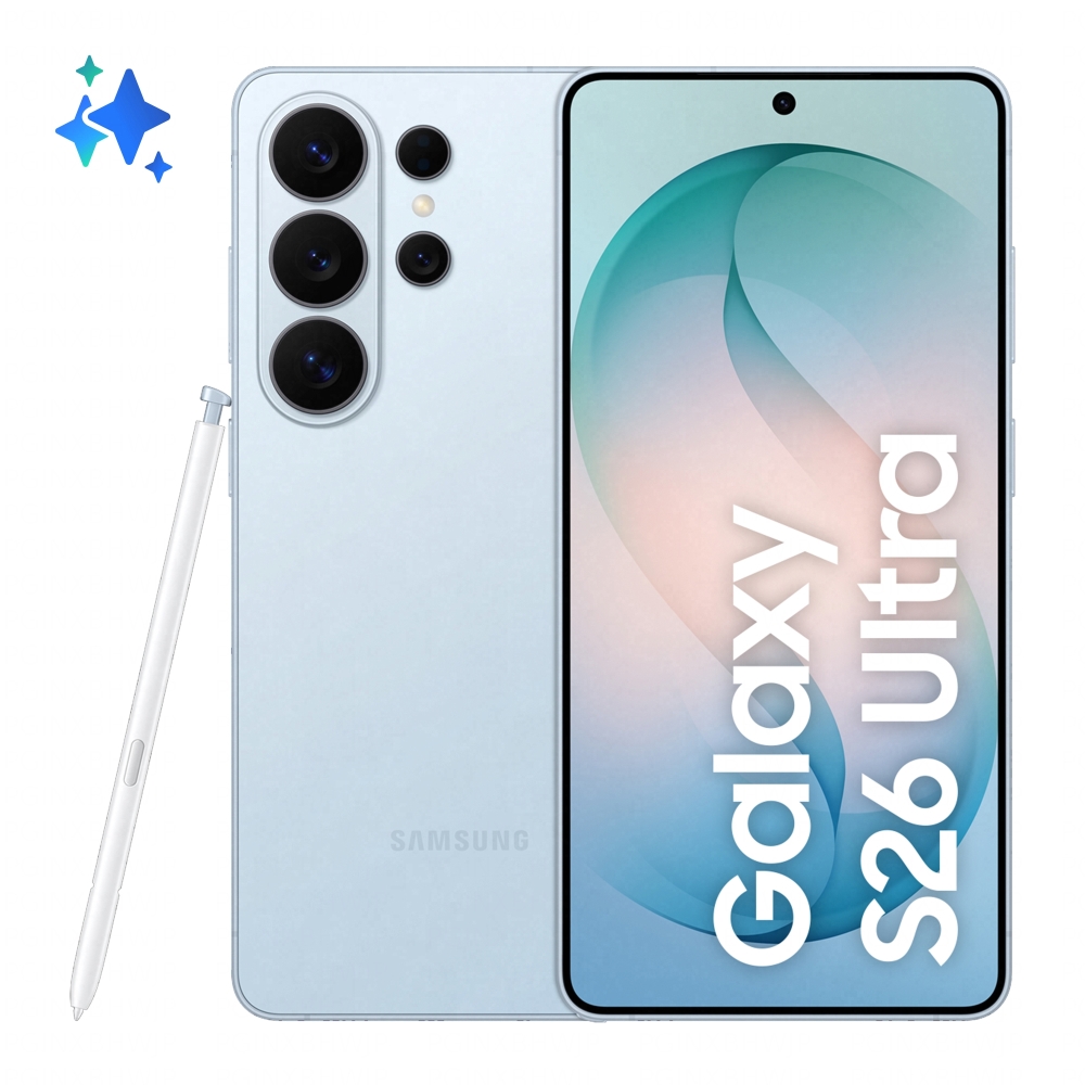 Samsung Galaxy S26 Ultra 17.5 cm (6.9") Dual SIM Android 16.0 5G USB Type-C 16 GB 1 TB 5000 mAh Blue