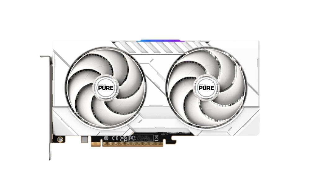 Sapphire GDDR6 Graphics Cards - White