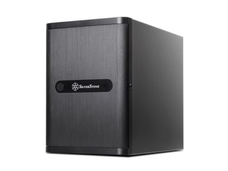 Silverstone SST-DS380B Computer Cases - Black