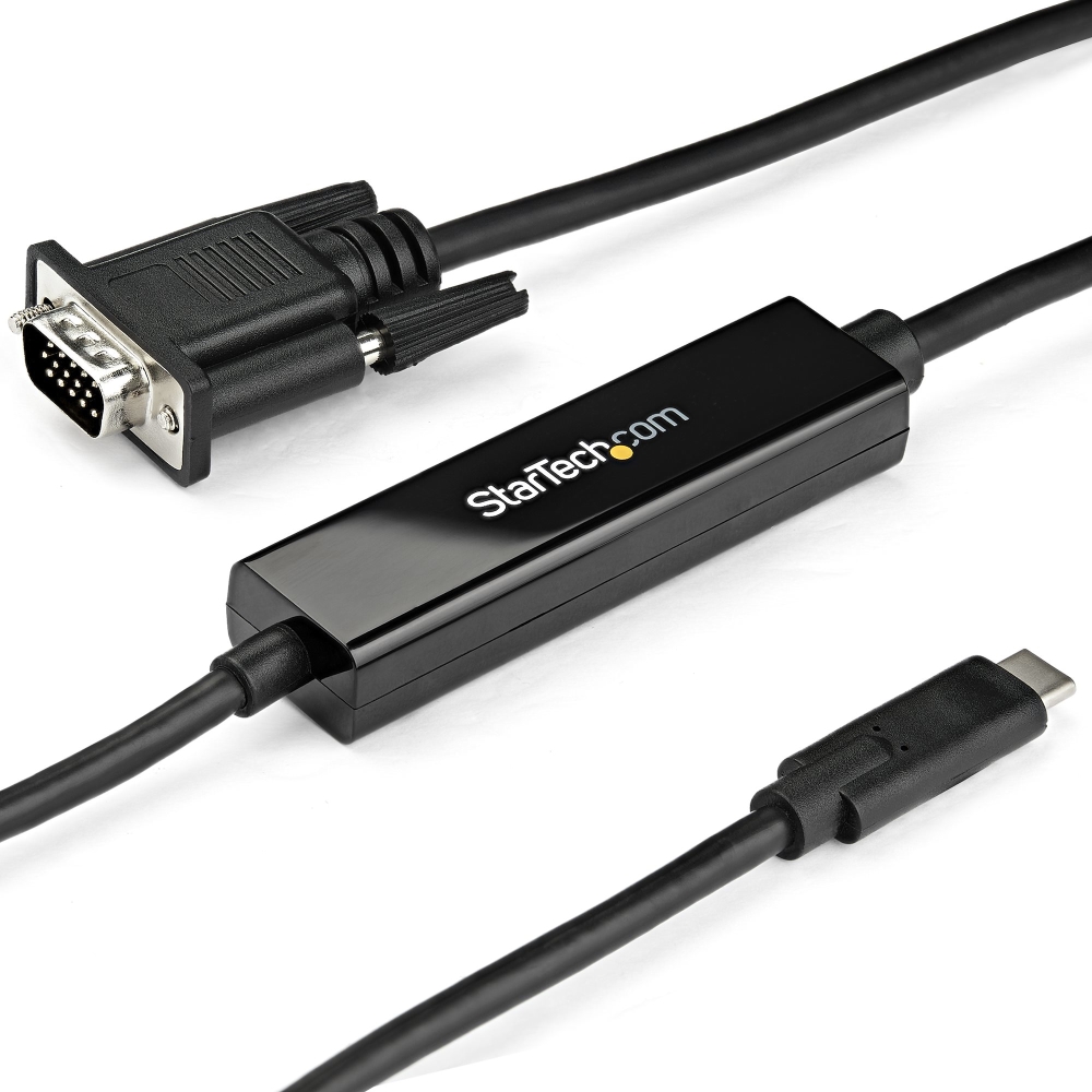 StarTech.com 1920x1200 Video Cable Adapters - Black