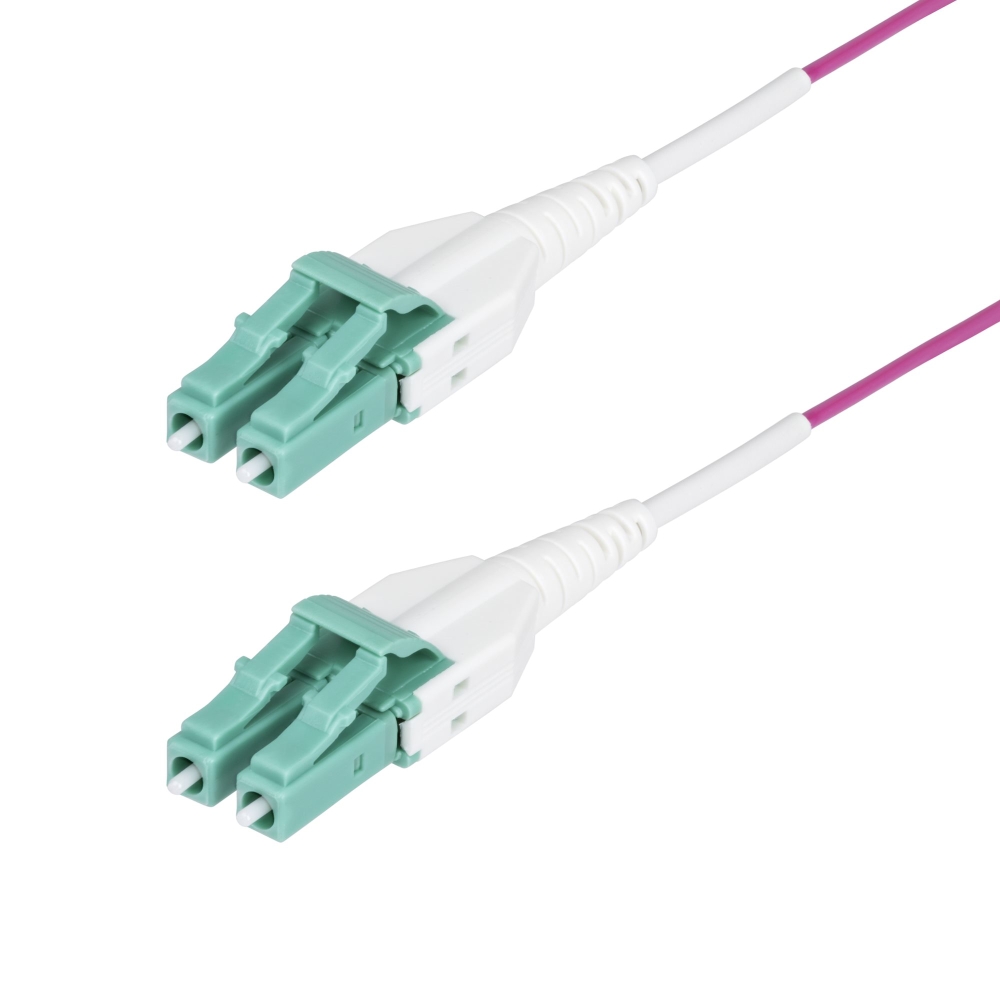 StarTech.com 33ft Fibre Optic Cables - Violet
