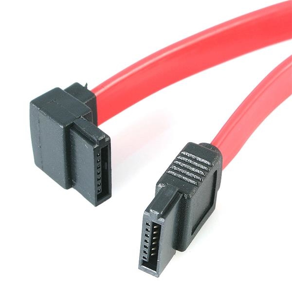 StarTech.com 12in SATA Cables - Red