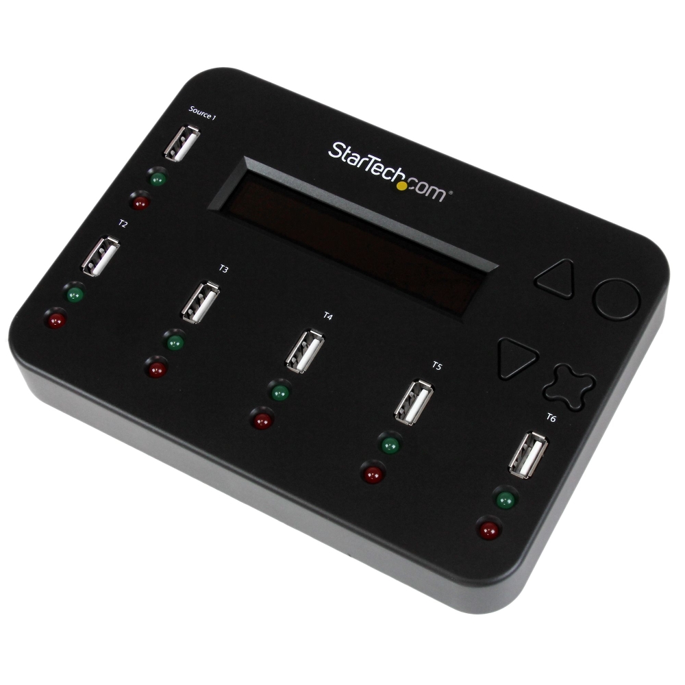StarTech.com 3-Pass Media Duplicators - Black
