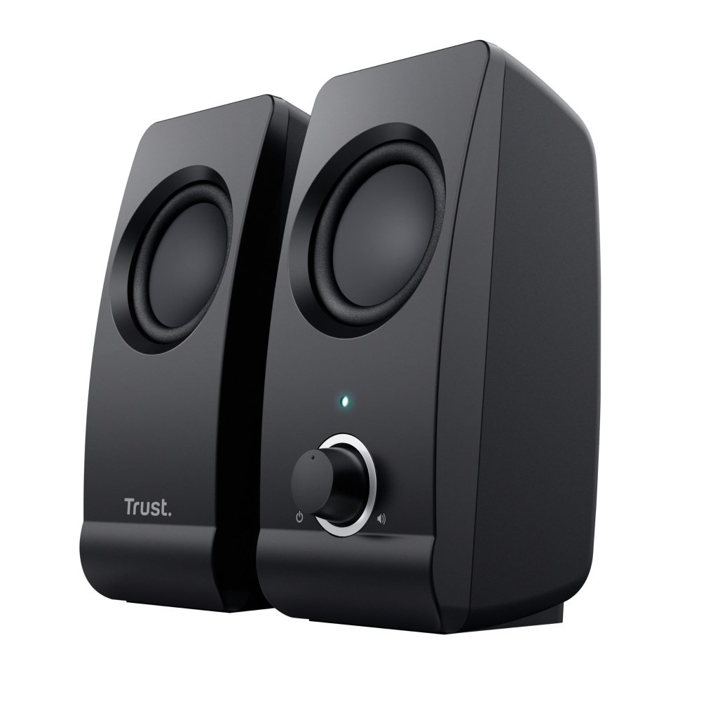 Trust 1-way Loudspeakers - Black