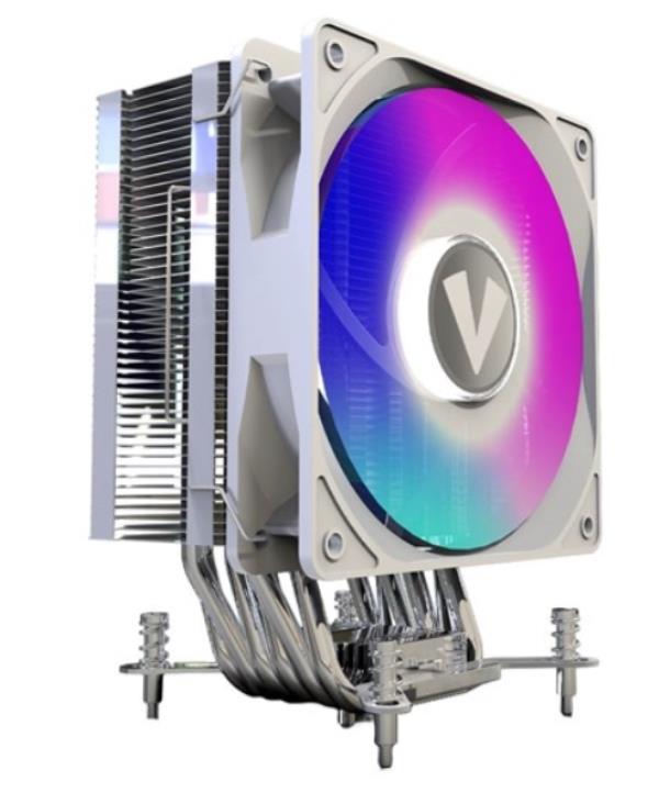 VIDA 2000RPM Computer Cooling Systems - White