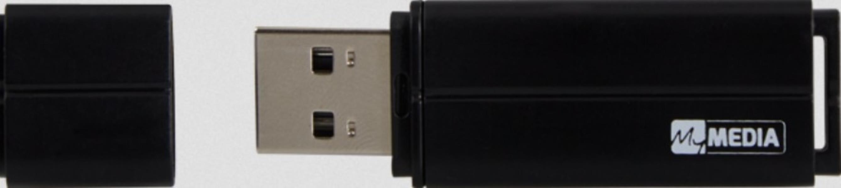 MyMedia MyUSB Drive USB flash drive 64 GB USB Type-A 2.0 Black