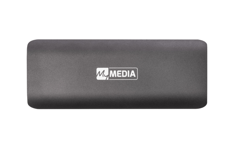 MyMedia MyExternal SSD 512 GB Grey