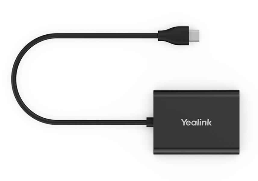 Yealink EHS61 Headphone/Headset Accessories - Black