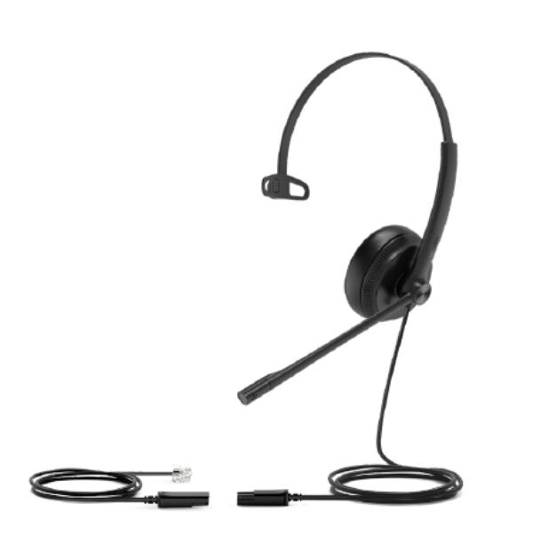 Yealink YHS34 Headphones & Headsets - Black