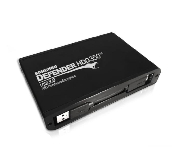 iStorage KDH3B-350F-5T External Hard Drives - Black