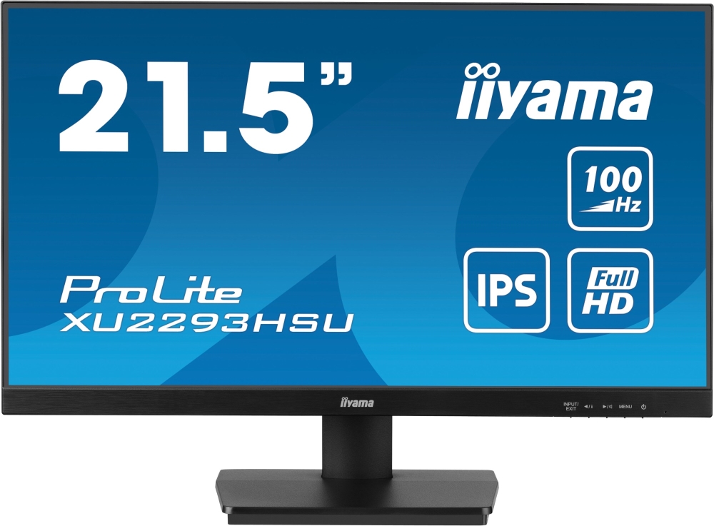 iiyama XU2293HSU-B7 Computer Monitors - 21.5 Inches - Black